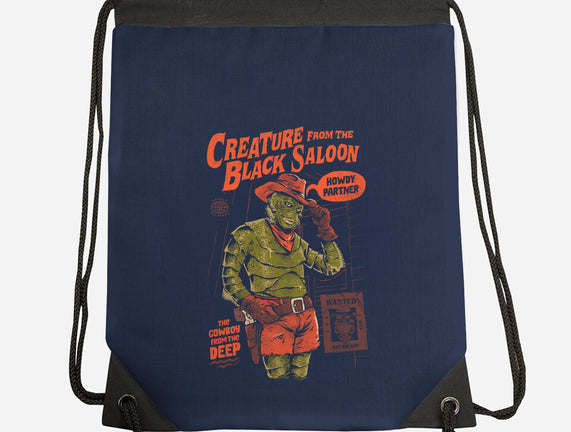 The Creature From The Black Saloon