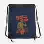 The Creature From The Black Saloon-None-Drawstring-Bag-eduely
