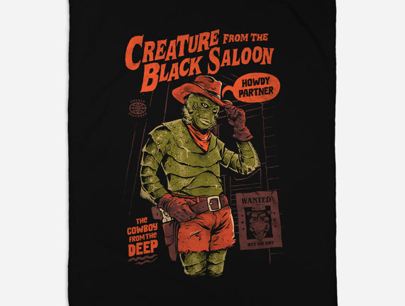 The Creature From The Black Saloon