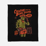 The Creature From The Black Saloon-None-Fleece-Blanket-eduely