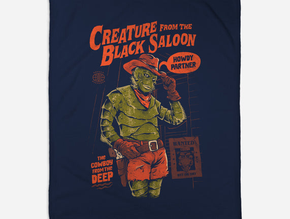 The Creature From The Black Saloon