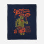 The Creature From The Black Saloon-None-Fleece-Blanket-eduely