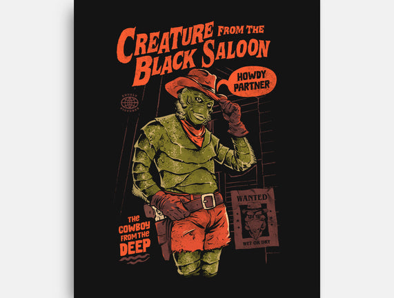 The Creature From The Black Saloon