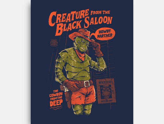 The Creature From The Black Saloon
