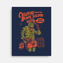 The Creature From The Black Saloon-None-Stretched-Canvas-eduely