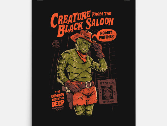 The Creature From The Black Saloon
