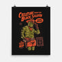 The Creature From The Black Saloon-None-Matte-Poster-eduely