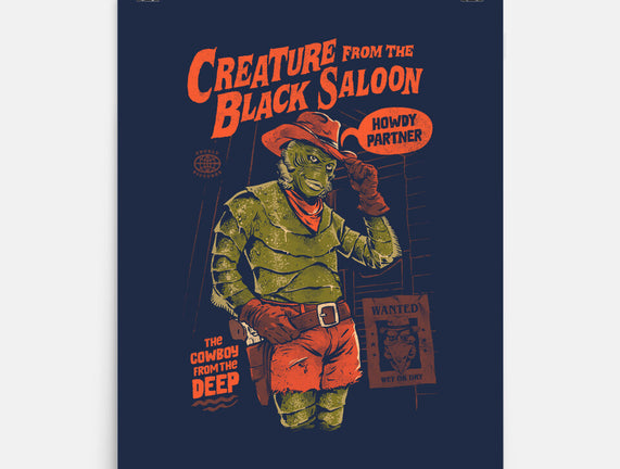 The Creature From The Black Saloon