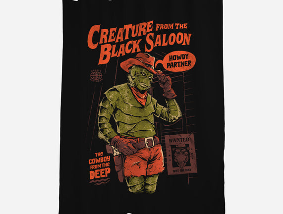 The Creature From The Black Saloon