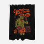 The Creature From The Black Saloon-None-Polyester-Shower Curtain-eduely