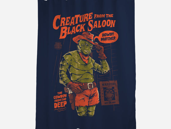 The Creature From The Black Saloon