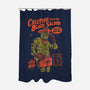 The Creature From The Black Saloon-None-Polyester-Shower Curtain-eduely