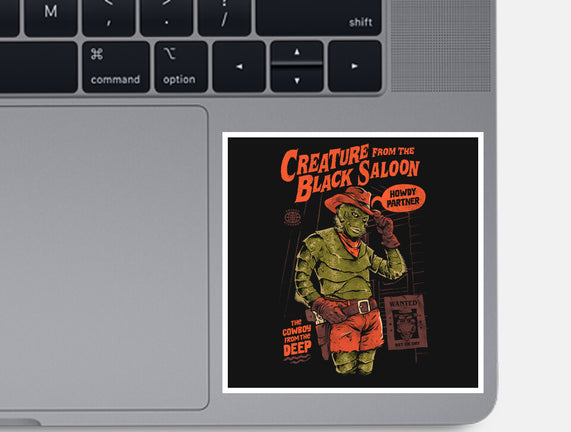 The Creature From The Black Saloon