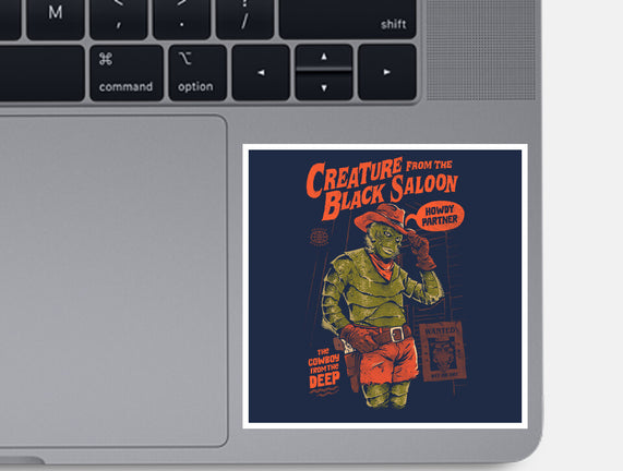 The Creature From The Black Saloon