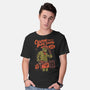 The Creature From The Black Saloon-Mens-Basic-Tee-eduely