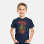 The Creature From The Black Saloon-Youth-Basic-Tee-eduely