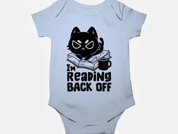 I'm Reading Back Off Cat
