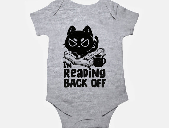 I'm Reading Back Off Cat