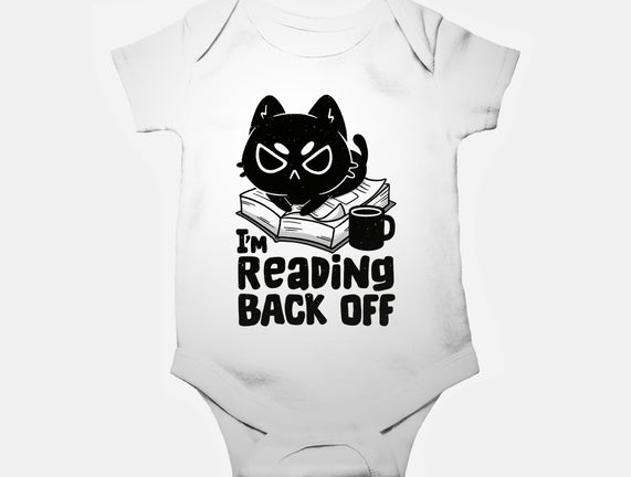 I'm Reading Back Off Cat
