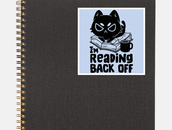 I'm Reading Back Off Cat