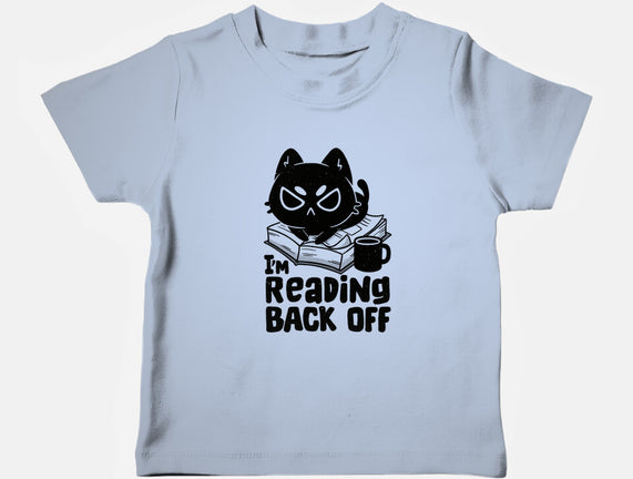 I'm Reading Back Off Cat