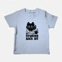 I'm Reading Back Off Cat-Baby-Basic-Tee-koalastudio