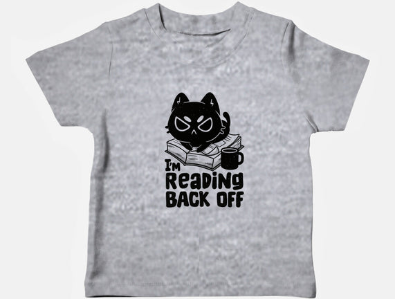 I'm Reading Back Off Cat