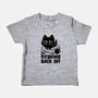 I'm Reading Back Off Cat-Baby-Basic-Tee-koalastudio