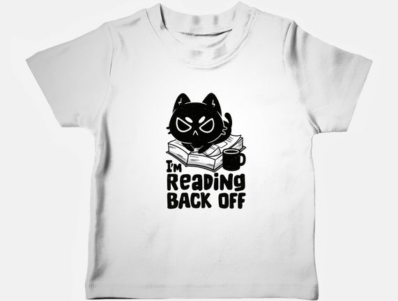 I'm Reading Back Off Cat