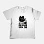 I'm Reading Back Off Cat-Baby-Basic-Tee-koalastudio