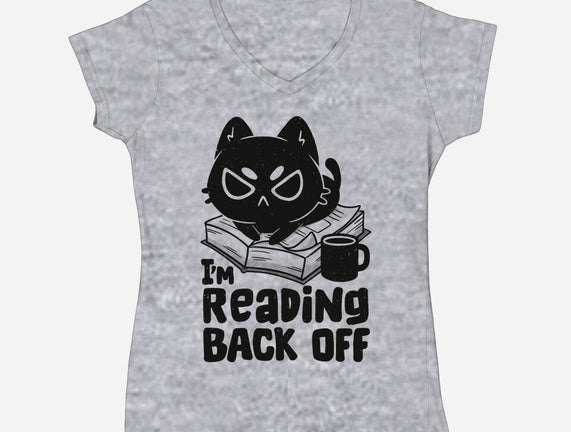 I'm Reading Back Off Cat