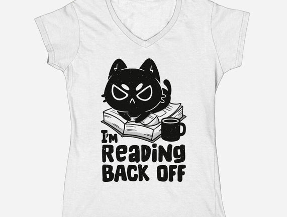I'm Reading Back Off Cat