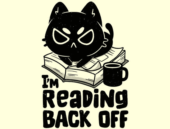 I'm Reading Back Off Cat