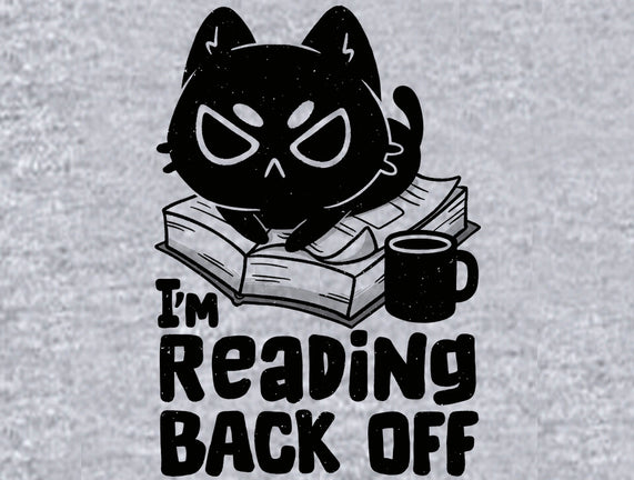I'm Reading Back Off Cat