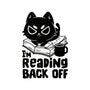 I'm Reading Back Off Cat-Unisex-Baseball-Tee-koalastudio