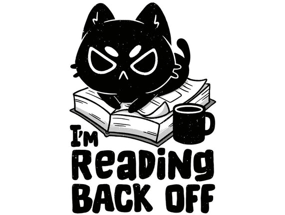 I'm Reading Back Off Cat