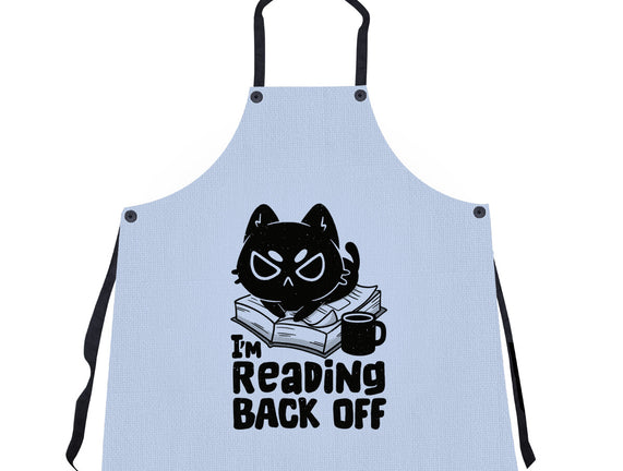 I'm Reading Back Off Cat