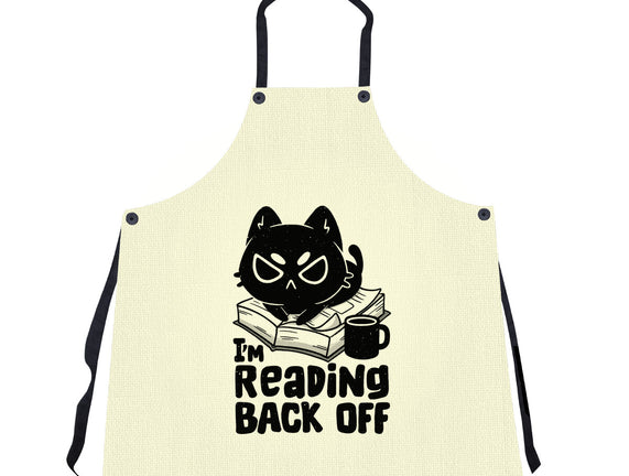 I'm Reading Back Off Cat