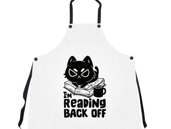 I'm Reading Back Off Cat