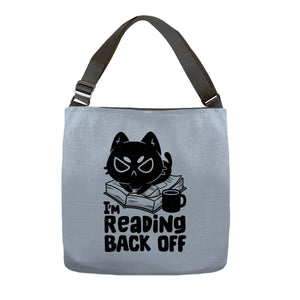 I'm Reading Back Off Cat