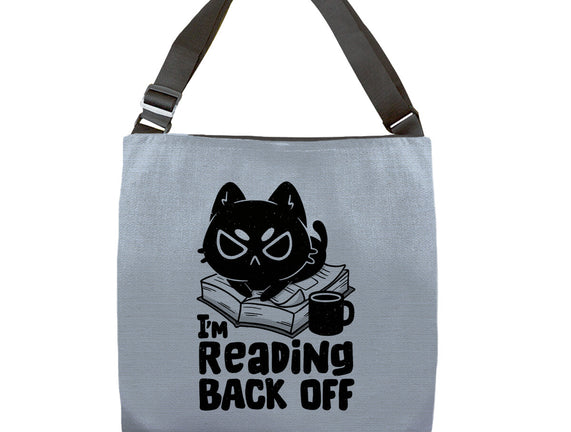 I'm Reading Back Off Cat