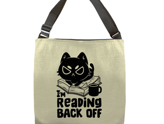 I'm Reading Back Off Cat