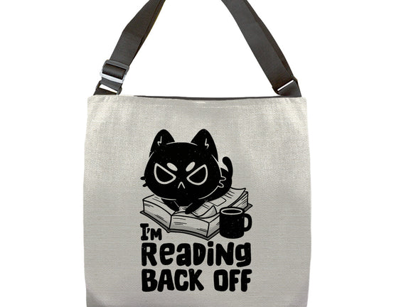 I'm Reading Back Off Cat