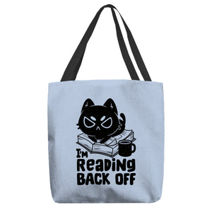 I'm Reading Back Off Cat