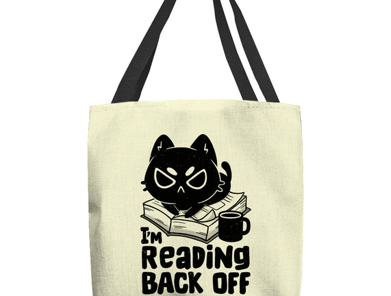 I'm Reading Back Off Cat