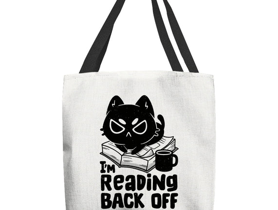 I'm Reading Back Off Cat