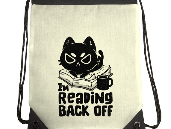 I'm Reading Back Off Cat