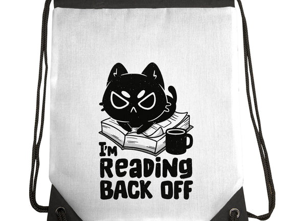 I'm Reading Back Off Cat