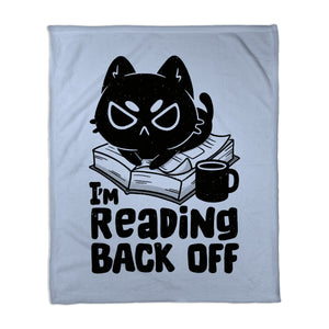 I'm Reading Back Off Cat