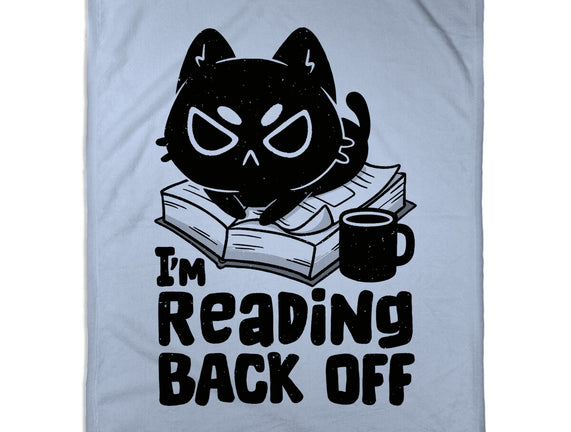 I'm Reading Back Off Cat
